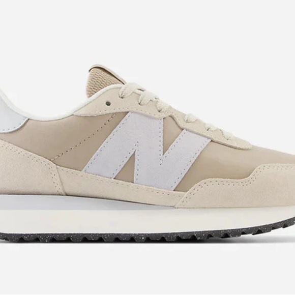 NEW BALANCE WOMEN 237 WS237ST in BROWN GREY - Picture 2 of 8